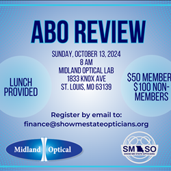 Show Me State Opticians Society - ABO Review